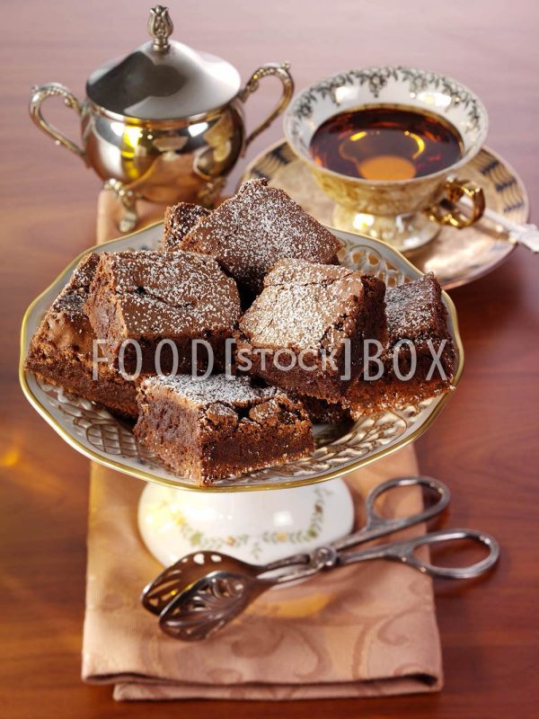 Brownies mit Schokolade