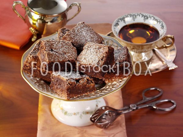 Brownies mit Schokolade 2