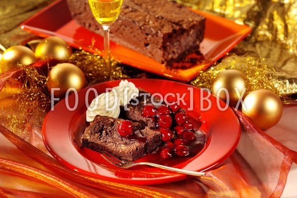 Brownie-Kuchen