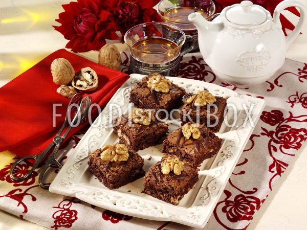 Brownies mit Walnüssen