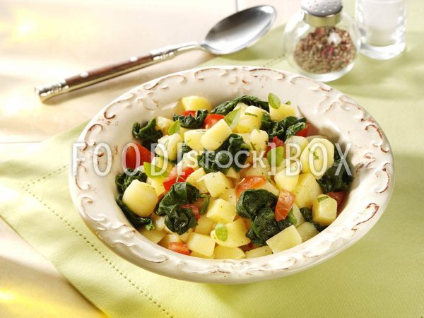 Brühkartoffeln