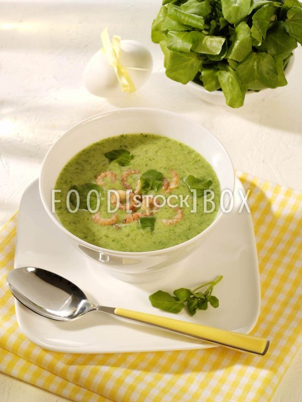 Brunnenkressesuppe 1