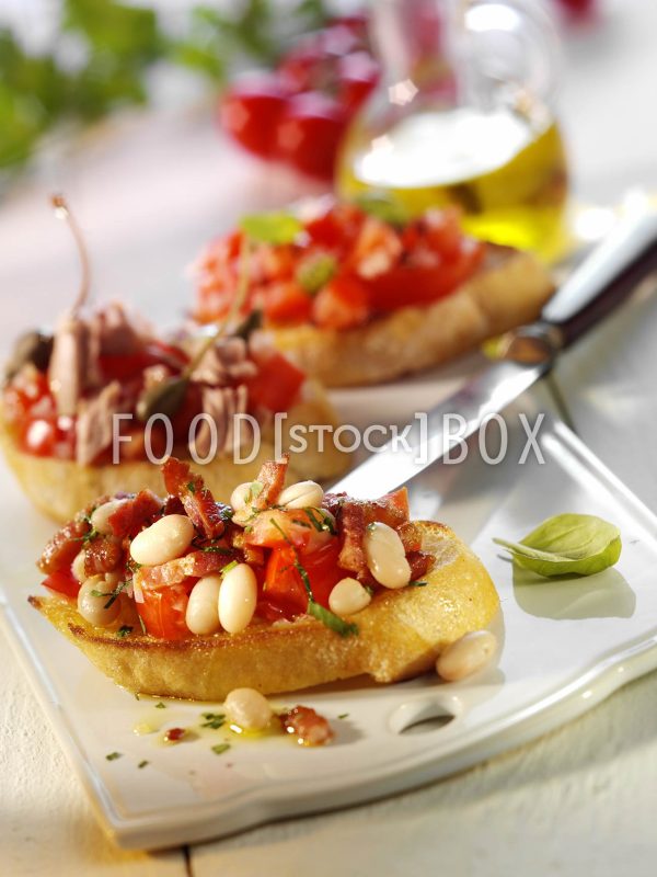 Bruschetta-Variationen3