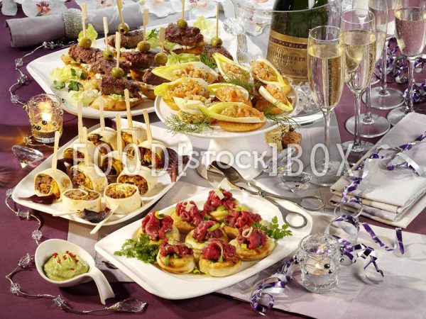 Silvesterbuffet 1