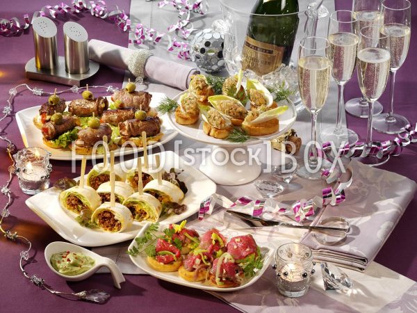Silvesterbuffet 2