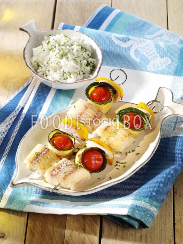 Bunte Fischspieße 2