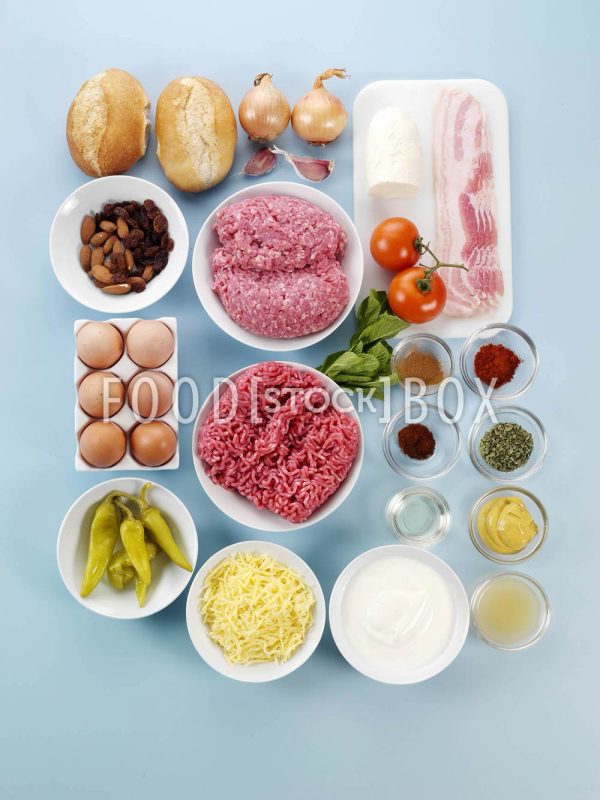 Bunte Partyfrikadellen Step 1