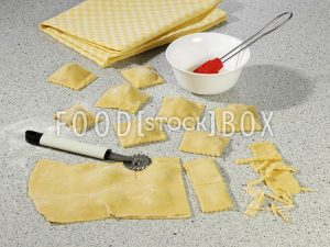 Bunte Ravioli mit Hackfleisch Step 3