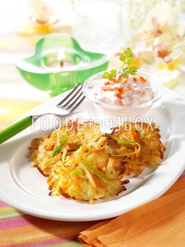 Bunte Rösti
