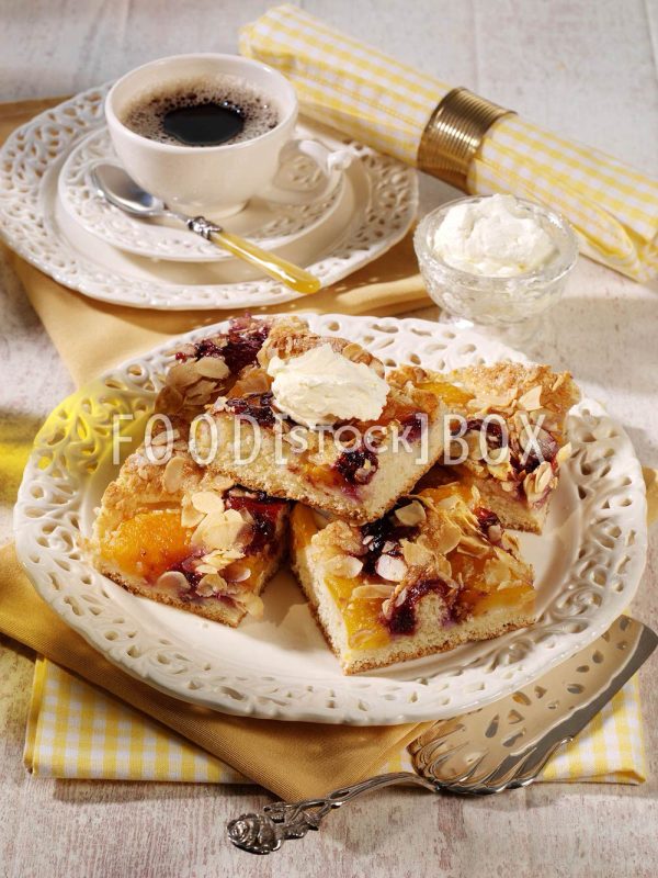 Bunter Butterkuchen