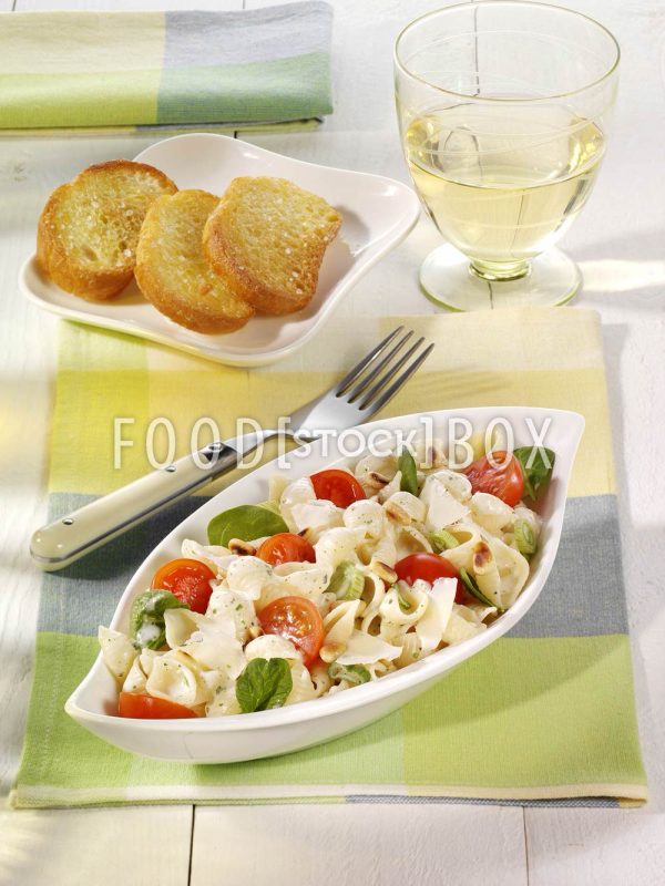 Bunter Nudelsalat 1
