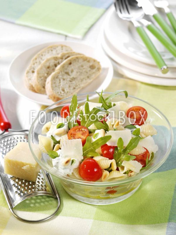 Bunter Nudelsalat 5