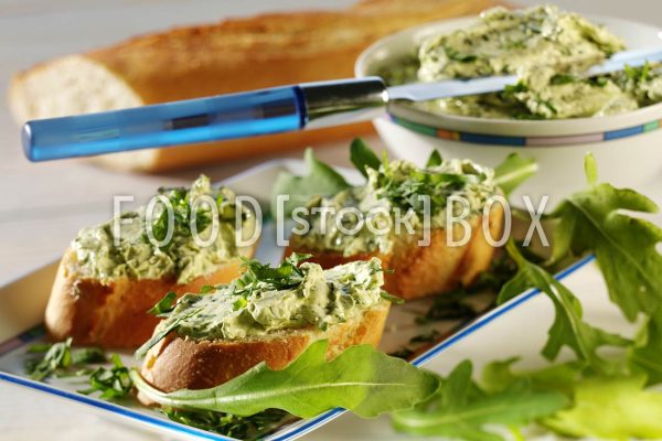 Rucola-Bärlauch-Butter 2