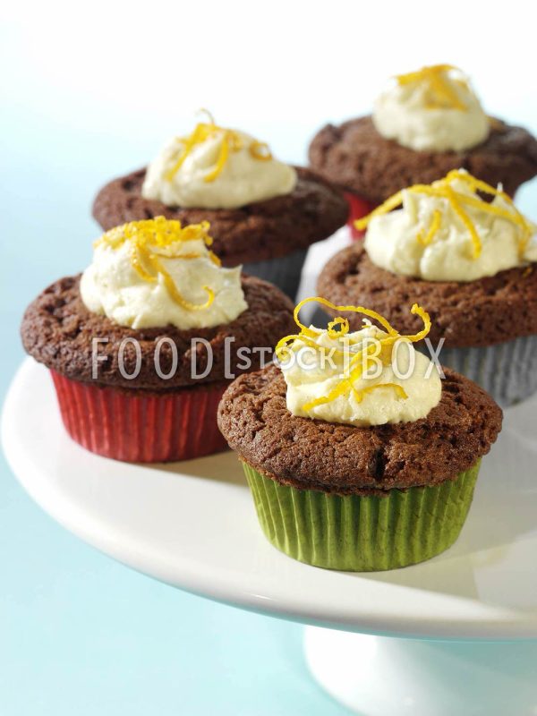Buttercreme-Muffins