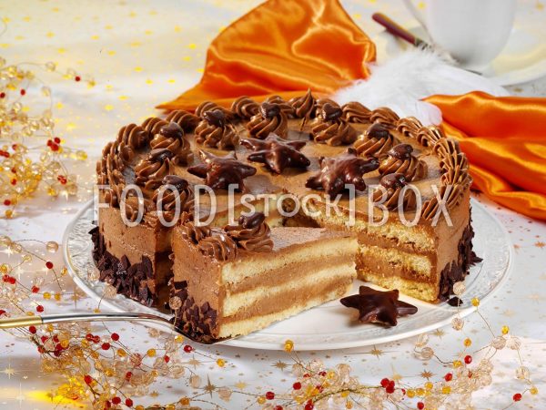 Buttercreme-Torte
