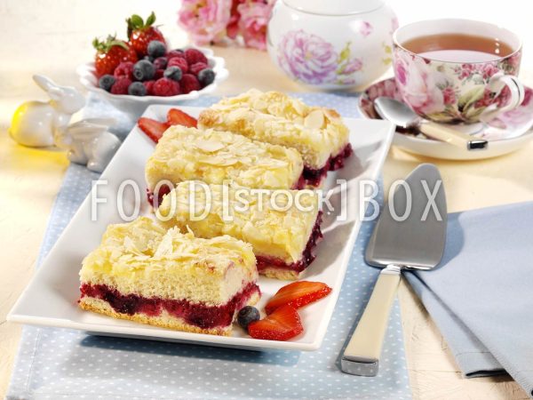 Butterkuchen mit Beeren 2