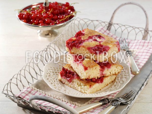 Butterkuchen mit Johannisbeeren 2