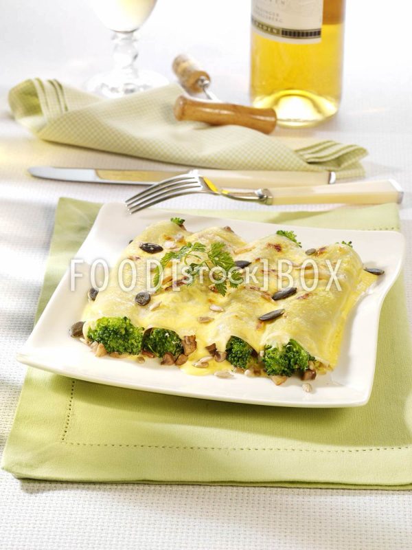 Cannelloni mit Gemüsefüllung