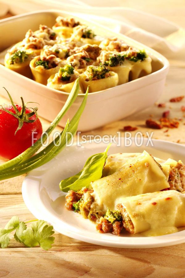 Cannelloni-Gratin 2