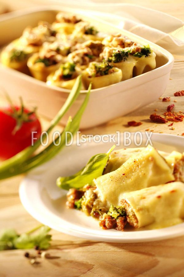 Cannelloni-Gratin