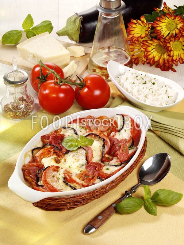 Caprese-Auflauf