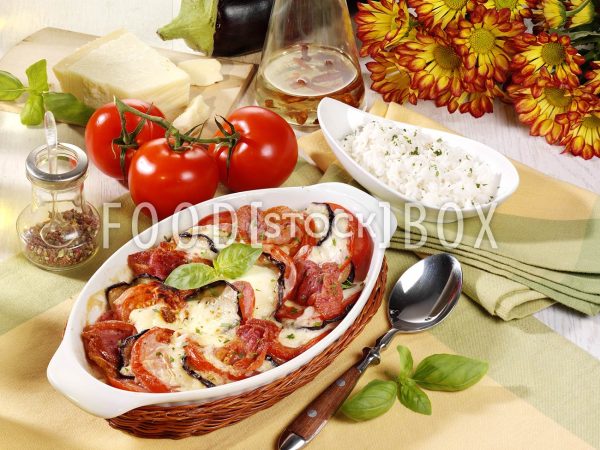 Caprese-Auflauf 2