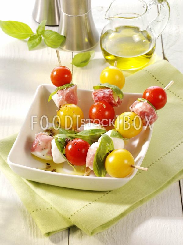 Caprese-Spieße 2