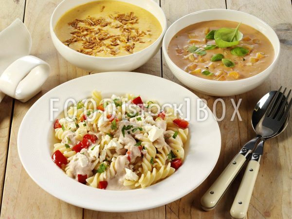 Gorgonzola-Sauce 2