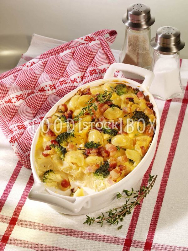 Carbonara-Auflauf