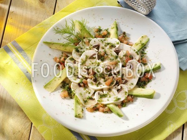 Pilzcarpaccio 2