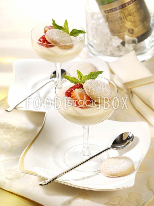Champagner-Sabayon