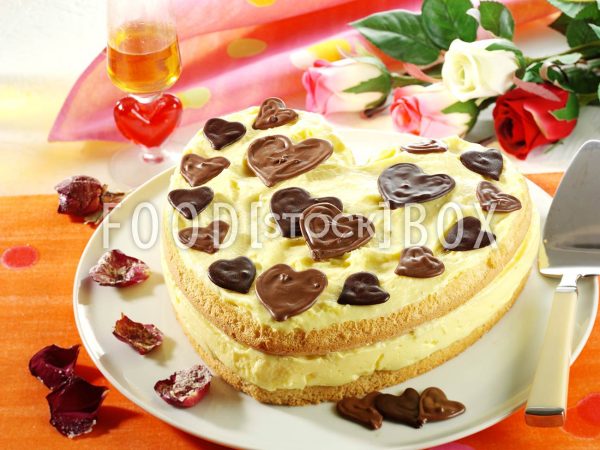 Champagnerherztorte