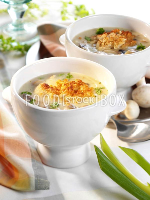 Champignon-Cremesuppe 2