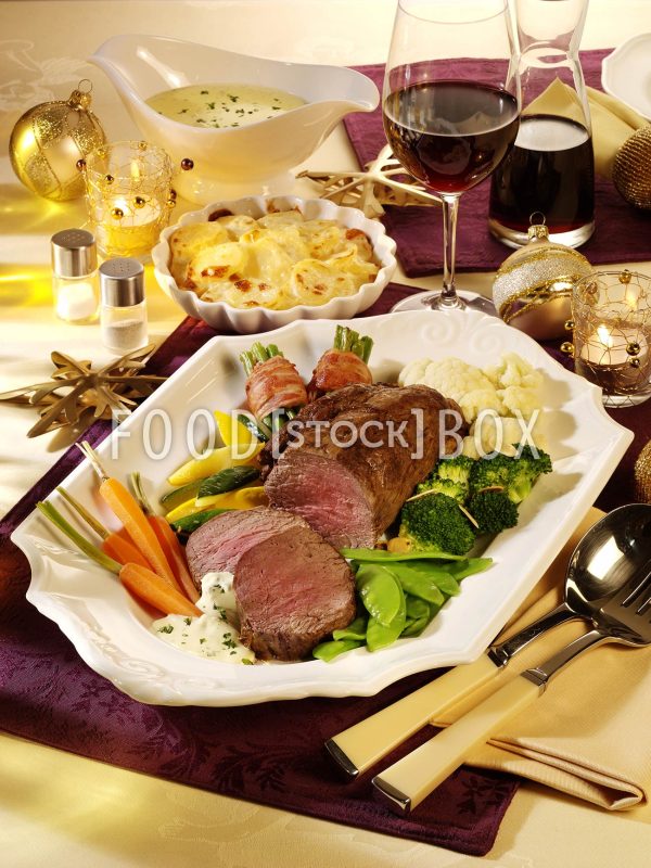 Chateaubriand mit Bernaise und Gratin