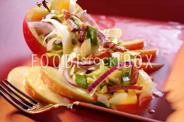 Chicorée-Apfel-Salat