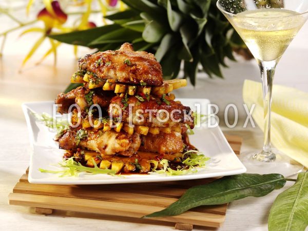 Chicken-Salat 1
