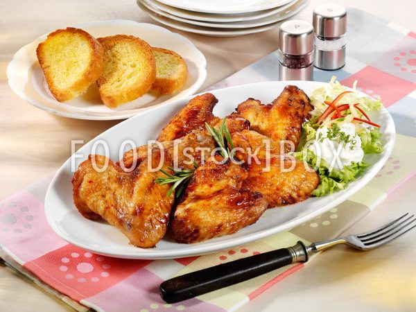 Chicken Wings vom Grill