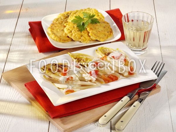 Chiocoree mit Gorgonzola / Glutenfrei
