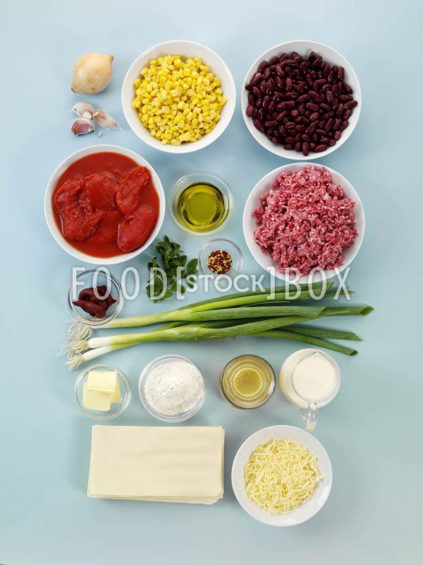 Chili-con-Carne-Lasagne Step 1