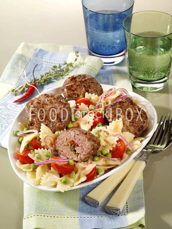 Chili-Kräuter-Frikadellen
