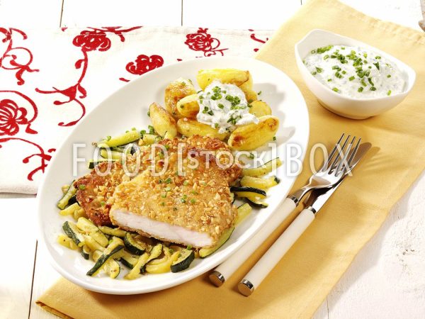 Chrunchy Hähnchenschnitzel 2