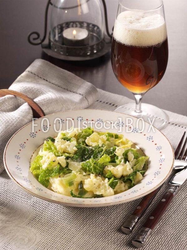 Irisches Colcannon