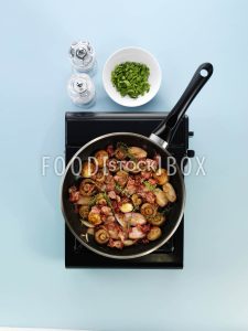 Coq au vin mit Poularde Step 5