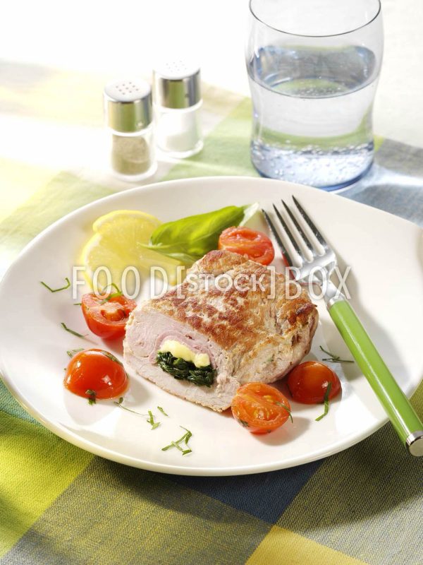 Cordon Bleu mit Spinat 2