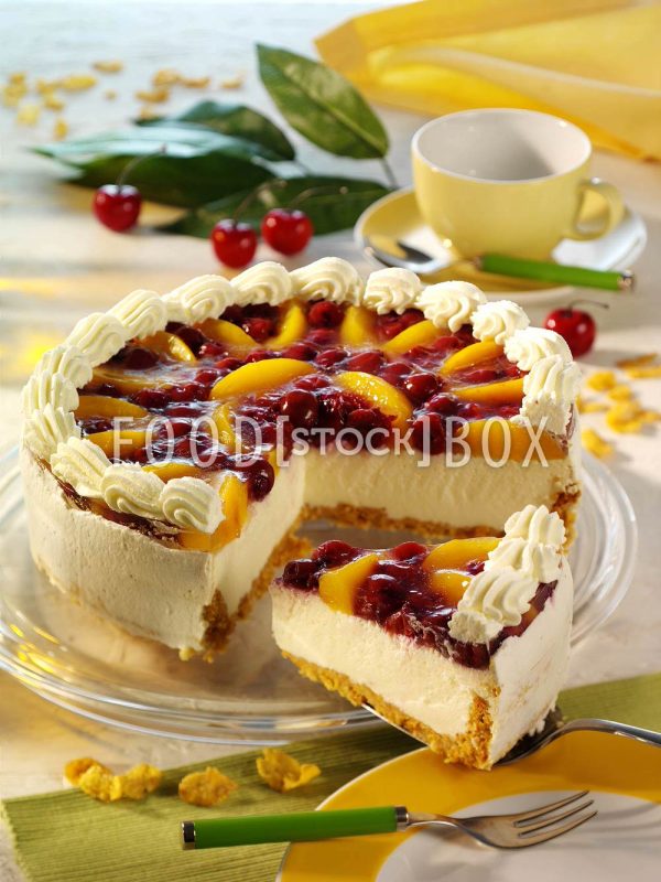 Cornflakes-Käse-Torte
