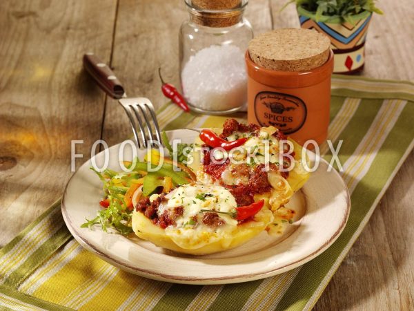 Mexikanische Country-Kartoffeln 2