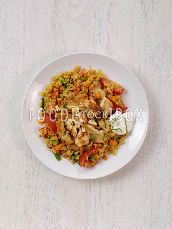 Couscous Auflauf