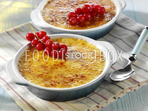 Crème Brulée mit Vanille