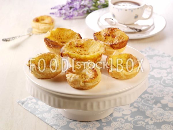 Portugiesische Cremetörtchen 2
