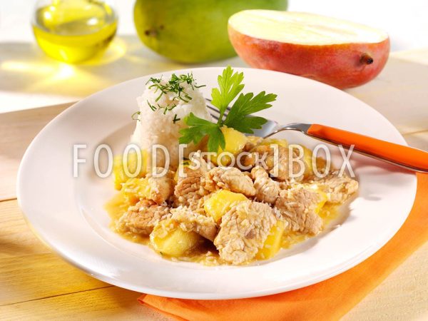 Curry-Geschnetzeltes 2